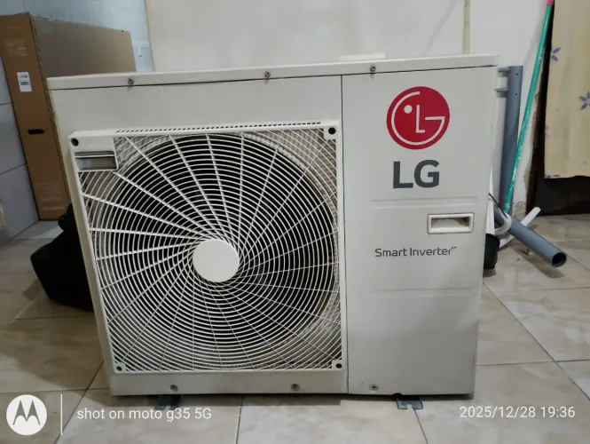 Ar condicionado Multi Split LG de 30.000 BTUS
