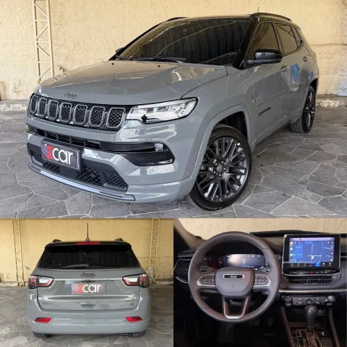 Jeep Compass S T270 1.3 TB 4X2 Flex AUT 2024