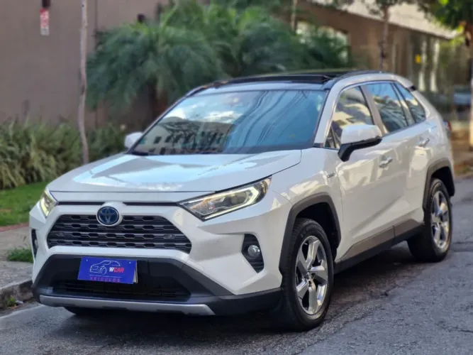Toyota RAV4 2.5 SX 4X4 Hybrid Aut. 2019