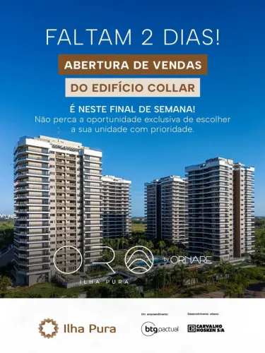 Lindo apartamento no Condomínio Ilha Pura