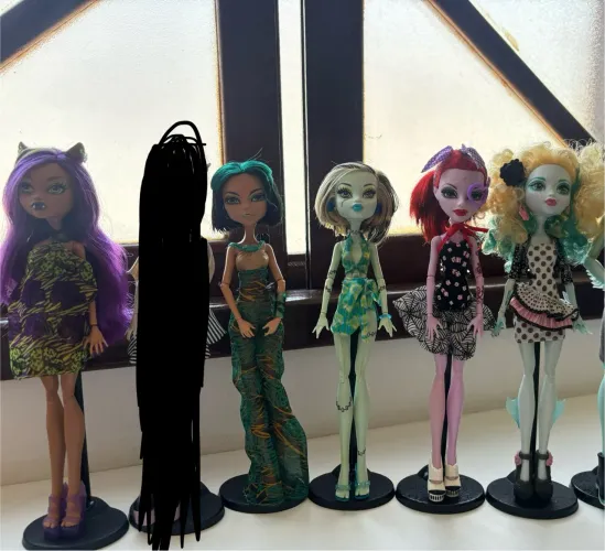 Bonecas monster high ilha da caveira 