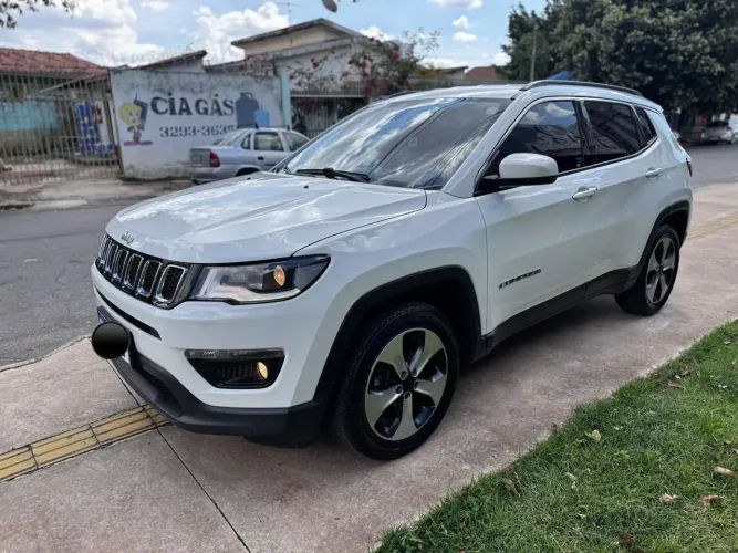 Jeep Compass Longitude 2.0 4X2 Flex 16V Aut. 2018