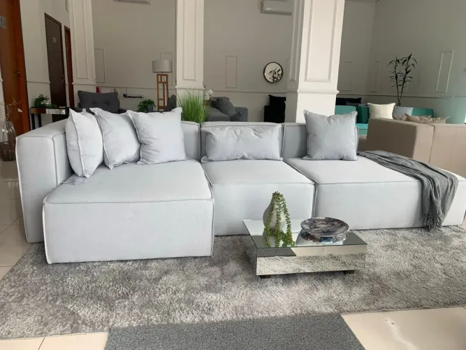 ? SOFÁ MODULAR IRRETOCÁVEL - OPORTUNIDADE! ?