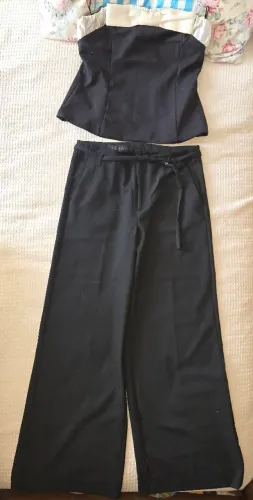 Conjunto ,calça/top Zara