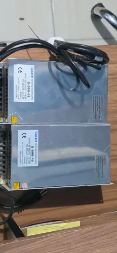?Kit 2 Fontes Chaveadas Dake S-500-48v 10.4A 500W Estabilizada