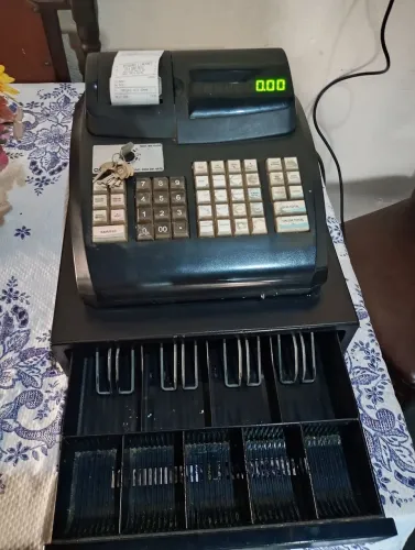 Caixa registradora segunda mão