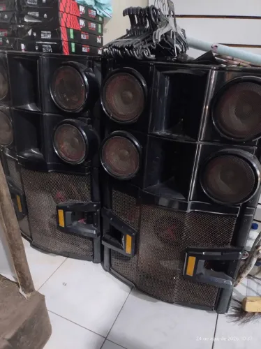 Caixas de som LG