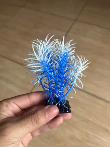 3 PLANTAS ARTIFICIAL PARA AQUÁRIO