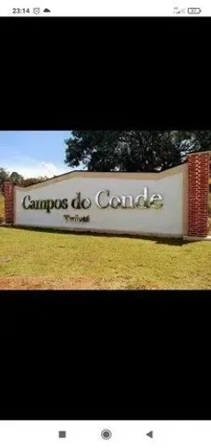 Terreno à venda com vista para serra Morada dos Nobres Taubaté/SP