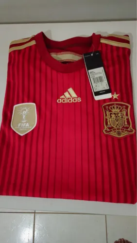 Camisa Espanha 2014 Oficial