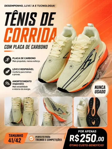 Tênis de corrida 