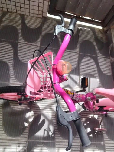 Bicicleta menina