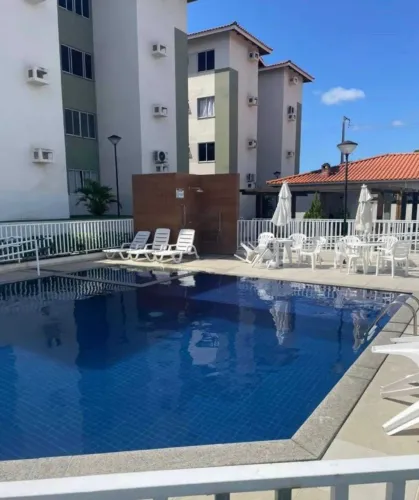 Apartamento no condomínio Cenezeu Rabelo, Bairro Santos dumont - 227084