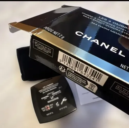 Paleta CHANEL Les 4 Ombres, 