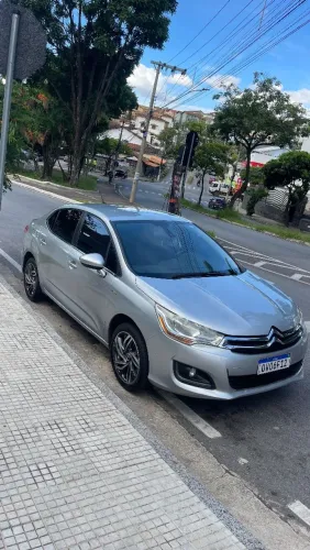 Citroen C4 Lounge Exclusive 1.6 Turbo 4P Aut. 2014