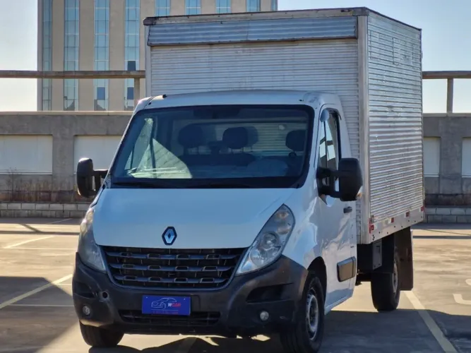 Renault Master 2.3 DCI Chassi 16V Diesel 2015
