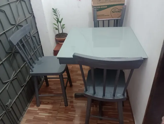Mesa 4 lugares 