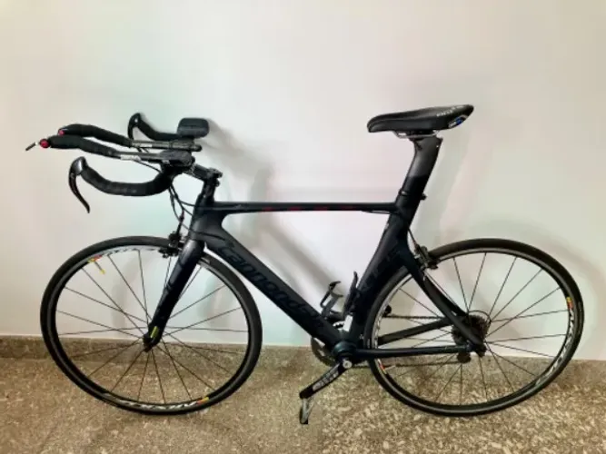 Bicicleta Cannondale Slice 5 TT Full Carbon tamanho 56