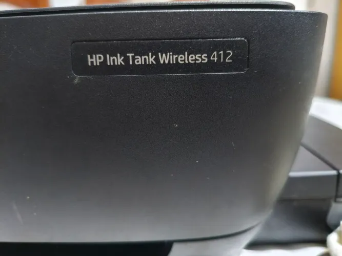 HP Ink Tank Wireless 412 (Para aproveitar peças ou conserto)