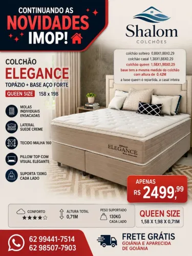 Cama Queen size