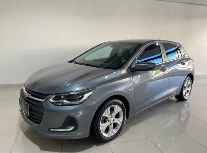 Chevrolet Onix Hatch Premier 1.0 12V TB Flex Aut. 4P 2021