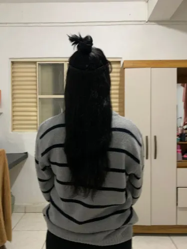 Cabelo humano tictac