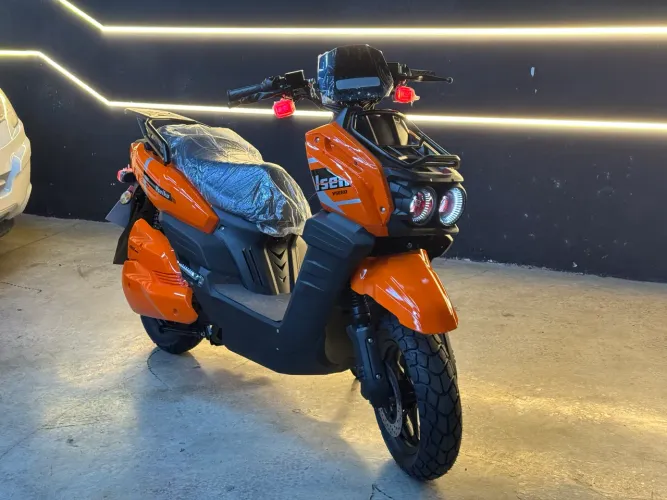 Scooter Tank 1000w Laranja