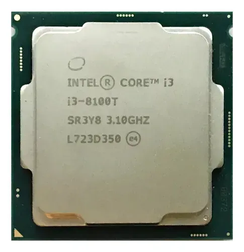 Processador Intel Core i3-8100T 8ª Geracao LGA1151 4 Nucleos 3.1GHz 35W Testado