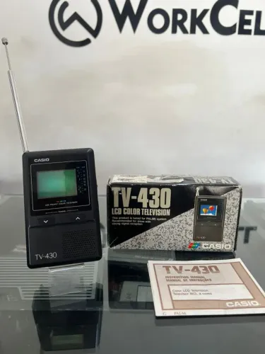Tv Bolso Casio Reliquia TV-430
