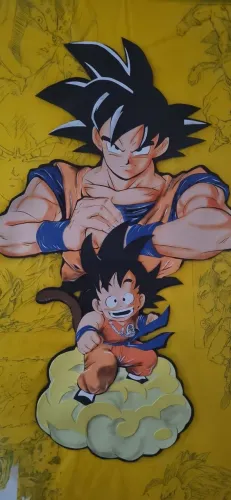Painéis decorativos desenhos ou EVA