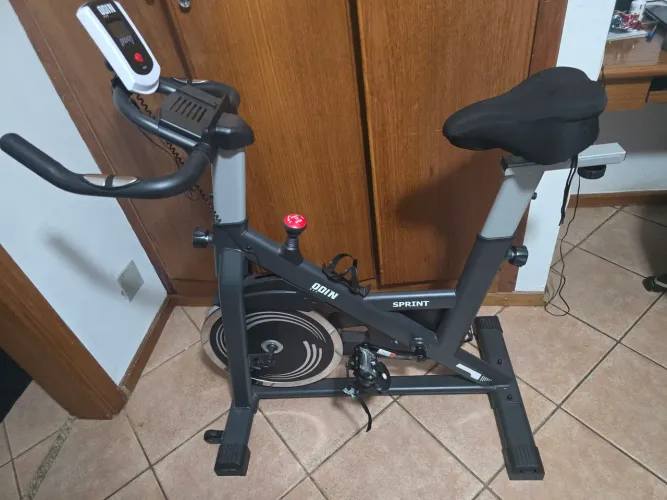 Bicicleta ergométrica semi profissional 13kg