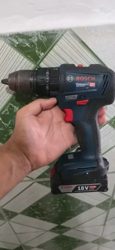 Furadeira/parafusadeira bosch sem fio