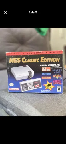 Nes Nintendo 8 bits.