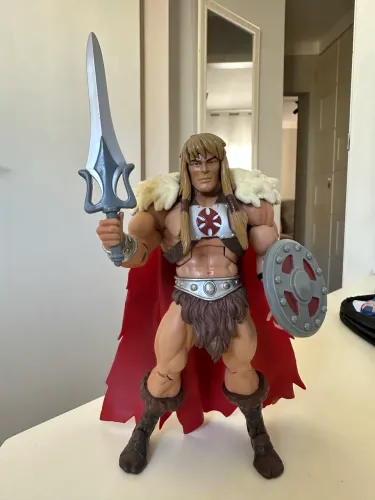 King Grayskull Masters Of The Universe Classics MOTUC Mattel