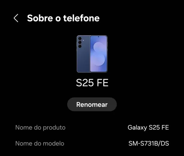 V/T Galaxy S25FE