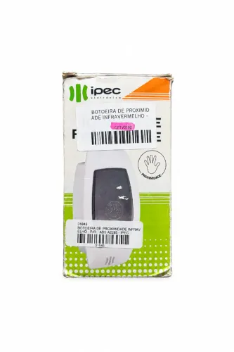 Botoeira de Proximidade IPEC A2285 Infravermelho - Sem Toque