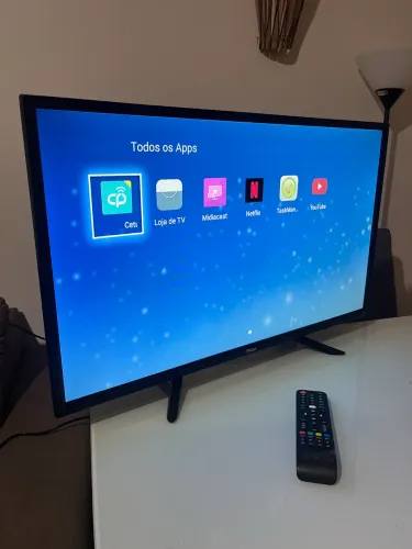 Smart TV Televisão Philco 32 polegadas | Netflix YouTube e mais
