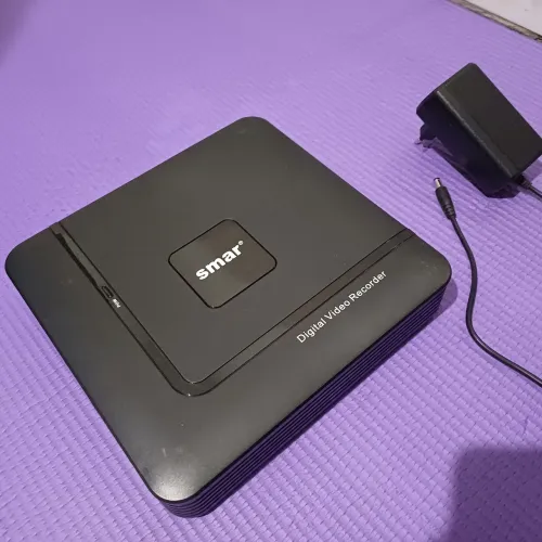 NVR Smar 4k (Dvr p/ até 9 câmeras 4k)