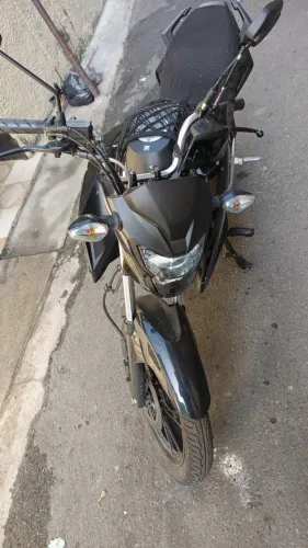 Moto Honda 160 fan