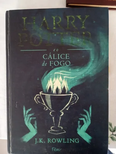 Harry Potter e o Cálice de Fogo Livro Capa Dura