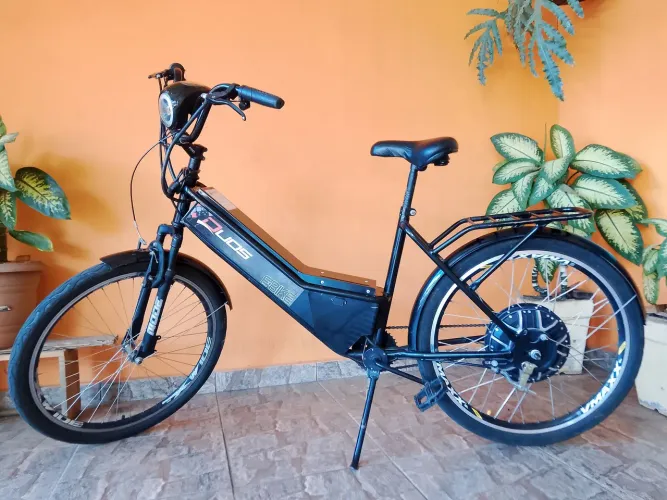 Bicicleta Elétrica Modelo E Bike Duos Vmaxx