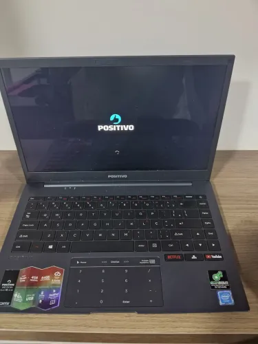 Notebook Positivo Quadcore