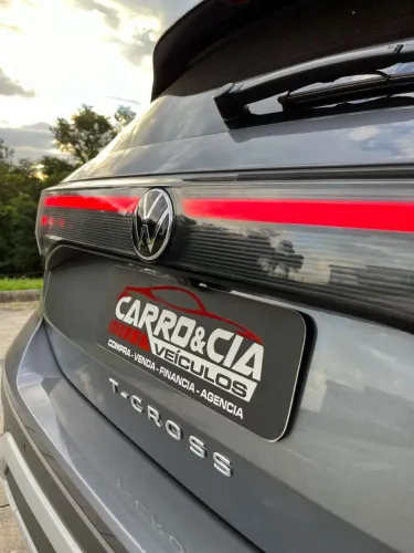 Volkswagen T-Cross Comfortline 1.0 TSI Flex 5P Aut. 2025