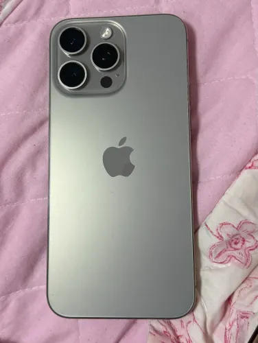IPHONE 15 PRO MAX - 256gb
