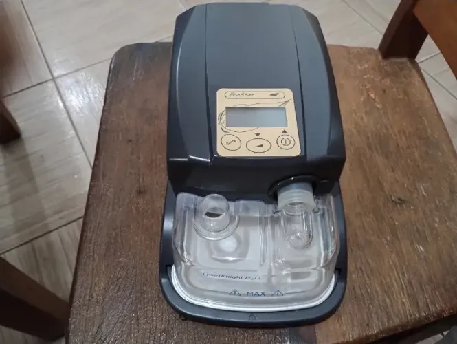 CPAP SEFAM ECOSTAR (FRANCÊS) COM UMIDIFICADOR