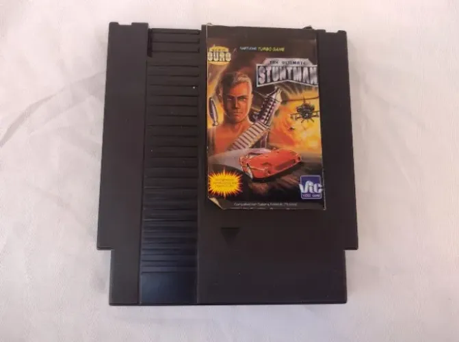 Ultimate Stuntman Cartucho Nacional Para Nintendinho