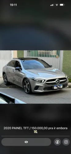 Mercedes-Benz A-200 A 200 1.3 TB Advance Aut. 2020