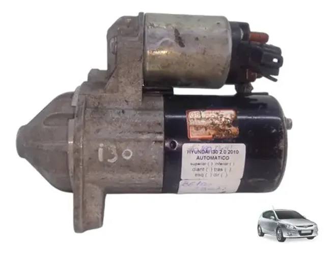 Motor Arranque Hyundai I30 Automatico 2.0 2009 2010 2011