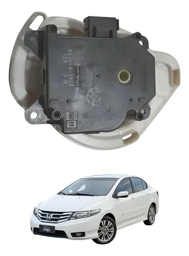 Atuador Caixa Ar Condicionado Honda City 2009 2010 A 2014 Preto