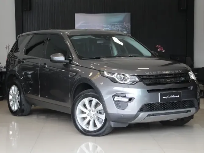 Land Rover Discovery Sport SE 2.0 4X4 Diesel Aut. 2019